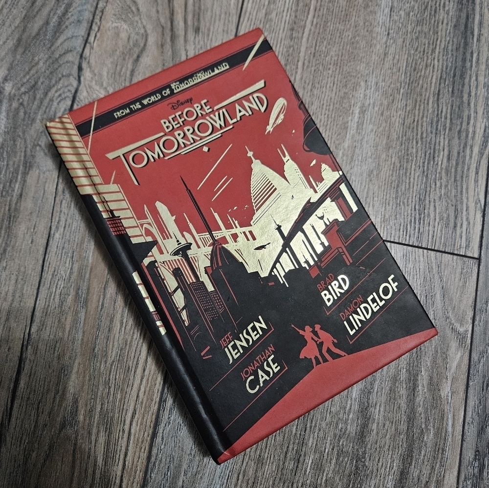 Before Tomorrowland Book